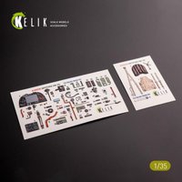 Spitfire Mk.VB - Interior 3D-Decals [Border Models] von Kelik