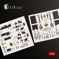 T-50 ROKAF - Interior 3D-Decals [Academy] von Kelik
