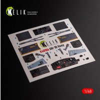 UH-1D Huey - Interior 3D-Decals [Kitty Hawk] von Kelik
