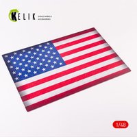 USA Flag - Acrylic 3 mm (410 x 270 mm) (410 g) von Kelik