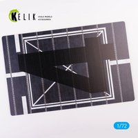 USS Ranger 1943 - Base - Acrylic 3 mm (280 x 180 mm) (170 g) von Kelik