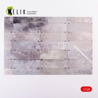 Ukraine Kulbakino Air Base - Acrylic 3 mm (410 x 270 mm) (410 g) von Kelik