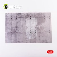 Ukraine Starokostyantyniv Air Base - Acrylic 3 mm (410 x 270 mm) (410 g) von Kelik