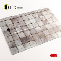 Ukraine Vasylkiv Air Base Taxiway - Acrylic 3 mm (410 x 270 mm) (410 g) von Kelik