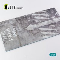 Underground parking Base - Acrylic 3 mm (180 x 357 mm) (210 g) von Kelik