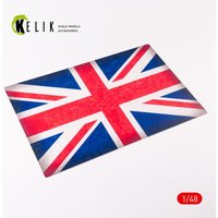 United Kingdom Flag - Acrylic 3 mm (410 x 270 mm) (410 g) von Kelik