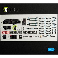 WESTLAND WESSEX HC.2 - Interior 3D-Decals [Airfix] von Kelik
