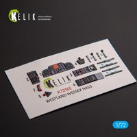 Westland Wessex HAS.3 - Interior 3D-Decals [Italeri] von Kelik