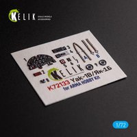 Yak-1B - Interior 3D-Decals [Arma Hobby] von Kelik