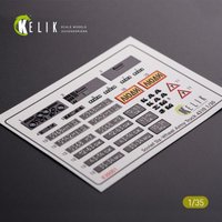 ZiL-131 series - Interior and exterior 3D-Decals von Kelik