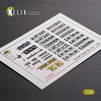 ZiL-131 series - Interior and exterior 3D-Decals von Kelik