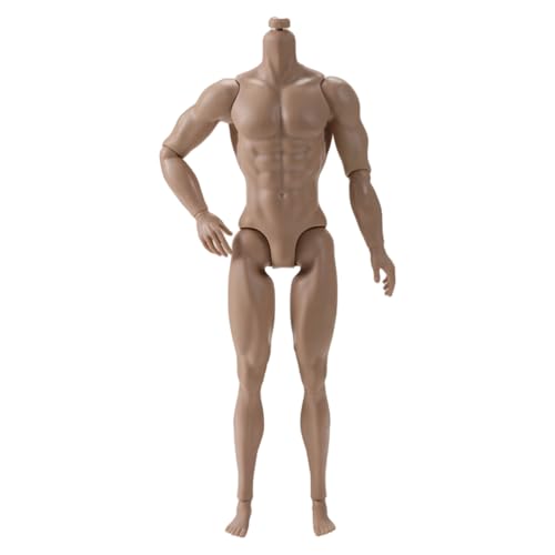 31 cm bewegliche männliche Figur Körper realistische Muskeldefinition 13 flexible Gelenke realistische PVC männliche Figur Körper bewegliche Soldatenparty 31 cm bewegliche männliche Figur Körper realistische Muskeldefinition 13 flexible Gelenke realistische PVC männliche Figur Körper bewegliche Soldatenparty von Kelisdi