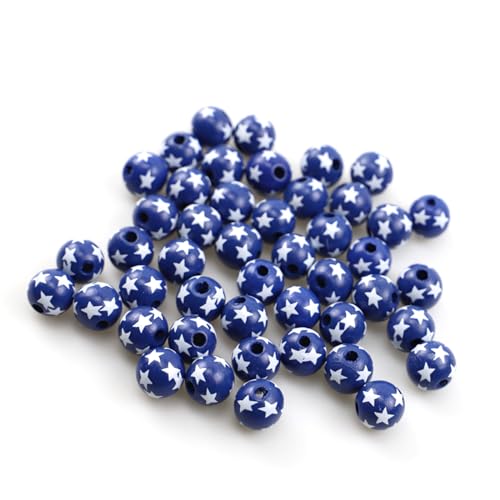 50 Stück Weihnachten Schneeflocke bedruckte Holzperlen Mode Kinder Spielzeug Schmuck Zubehör Runde Holzkugeln mit Loch 50 Stück Weihnachten Schneeflocke bedruckte Holzperlen Mode Kinder Spielzeug Schmuck Zubehör Runde Holzkugeln mit Loch von Kelisdi