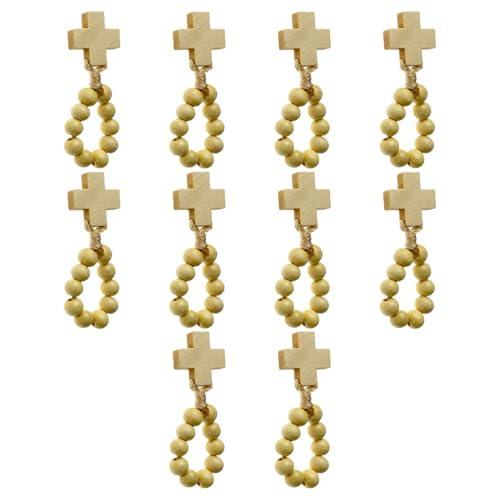 8 mm Holz-Rosenkranz mit traditionellen Kreuzen für Zuhause und draußen, ästhetische Holzmaserung, Rosenkranz 8 mm Holz-Rosenkranz mit traditionellen Kreuzen für Zuhause und draußen, ästhetische Holzmaserung, Rosenkranz von Kelisdi