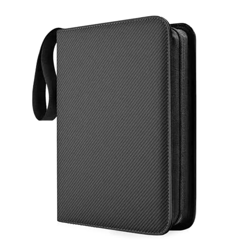9 Pocket Kartenalbum Leder Karten Sammelmappe Aufbewahrungsmappe Gaming Für Sport Karten Sammelkarten Sammelbuch 9 Pocket Kartenalbum Leder Karten Sammelmappe Aufbewahrungsmappe Gaming Für Sport Karten Sammelkarten Sammelbuch von Kelisdi