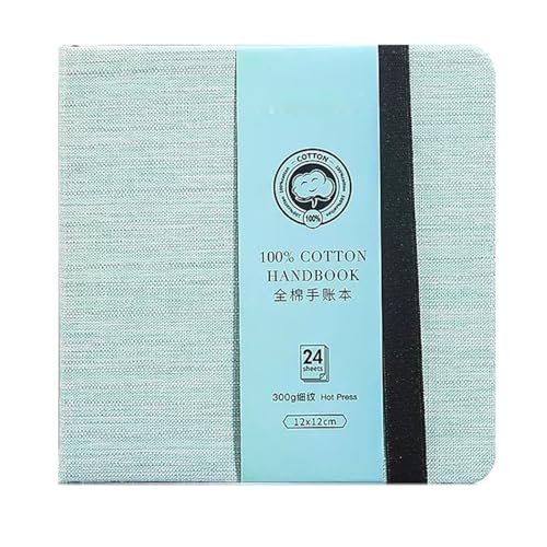 Aquarellbuch, 24 Blatt, Baumwollpapier, Hardcover, Skizzenbuch, Künstler, Aquarellpapier, Zeichenblock, Skizzieren Aquarellbuch, 24 Blatt, Baumwollpapier, Hardcover, Skizzenbuch, Künstler, Aquarellpapier, Zeichenblock, Skizzieren von Kelisdi