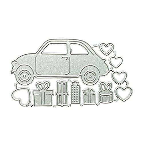 Auto-Stanzformen für Grußkarten, Einladungen, Grußkarten, Fotoalben, für Festivals, Geburtstage, Feiern, Segen Auto-Stanzformen für Grußkarten, Einladungen, Grußkarten, Fotoalben, für Festivals, Geburtstage, Feiern, Segen von Kelisdi