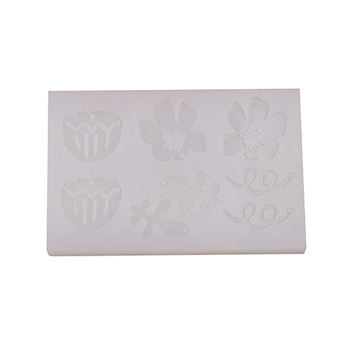 Blumen-Silikonform, Kristall, Epoxidharz, Ohrringe, Schlüsselanhänger, Anhänger, Schmuckherstellung, Werkzeug, Dekoration, Schmuckherstellung Blumen-Silikonform, Kristall, Epoxidharz, Ohrringe, Schlüsselanhänger, Anhänger, Schmuckherstellung, Werkzeug, Dekoration, Schmuckherstellung von Kelisdi