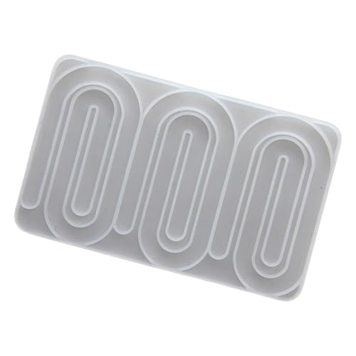 Büroklammer-Form, Silikonformen für Büroklammern, Harz, Silikonformen für Epoxidharz, Seife, Fondant, Kuchenformen Büroklammer-Form, Silikonformen für Büroklammern, Harz, Silikonformen für Epoxidharz, Seife, Fondant, Kuchenformen von Kelisdi