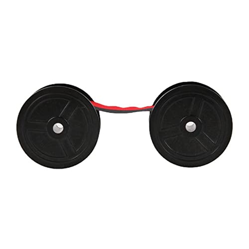 Doppelspule Ersatz für GR24 GR41 GR42 GR51 Star Schreibmaschine Schwarz und Rot Farbbandzubehör Doppelspule Ersatz für GR24 GR41 GR42 GR51 Star Schreibmaschine Schwarz und Rot Farbbandzubehör von Kelisdi