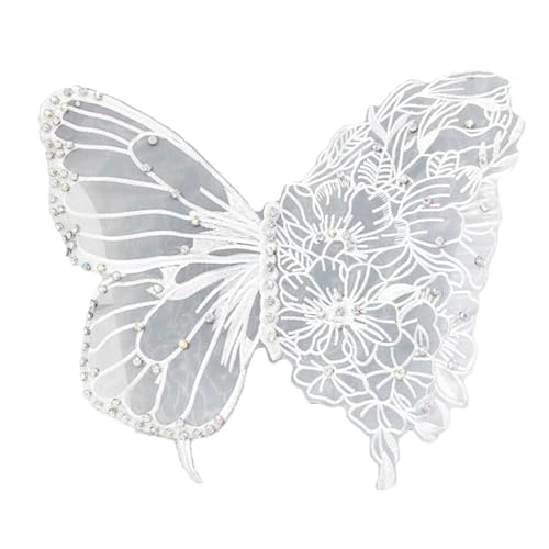 Elegante Schmetterlings-Stoff-Patches, Persönlichkeitskleidung, vielseitige Bekleidung für Persönlichkeitskleidung Elegante Schmetterlings-Stoff-Patches, Persönlichkeitskleidung, vielseitige Bekleidung für Persönlichkeitskleidung von Kelisdi