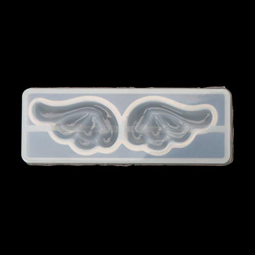 Epoxidform mit Katzenflügel, Stern, Mond, Kunstharz, Schlüsselanhänger, Anhänger, kleines Zubehör für Schmuck, Kunstharz, Schmuckherstellungs-Set Epoxidform mit Katzenflügel, Stern, Mond, Kunstharz, Schlüsselanhänger, Anhänger, kleines Zubehör für Schmuck, Kunstharz, Schmuckherstellungs-Set von Kelisdi