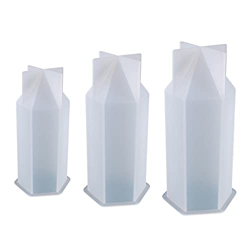 Epoxidharz-Form, Heimdekoration, Silikon, handgefertigt, sechseckig, Kegel, Desktop-Dekoration, Harzgussform Epoxidharz-Form, Heimdekoration, Silikon, handgefertigt, sechseckig, Kegel, Desktop-Dekoration, Harzgussform von Kelisdi