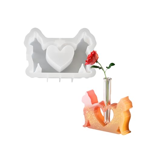 Epoxidharz-Formen mit Tiermotiven für die Herstellung von Miniatur-Pflanzenhaltern, handgefertigtes Bastelzubehör, Silikonformen, Harz Epoxidharz-Formen mit Tiermotiven für die Herstellung von Miniatur-Pflanzenhaltern, handgefertigtes Bastelzubehör, Silikonformen, Harz von Kelisdi