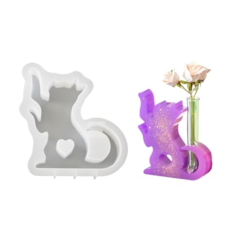 Epoxidharz-Formen mit Tiermotiven für die Herstellung von Miniatur-Pflanzenhaltern, handgefertigtes Bastelzubehör, Silikonformen, Harz Epoxidharz-Formen mit Tiermotiven für die Herstellung von Miniatur-Pflanzenhaltern, handgefertigtes Bastelzubehör, Silikonformen, Harz von Kelisdi