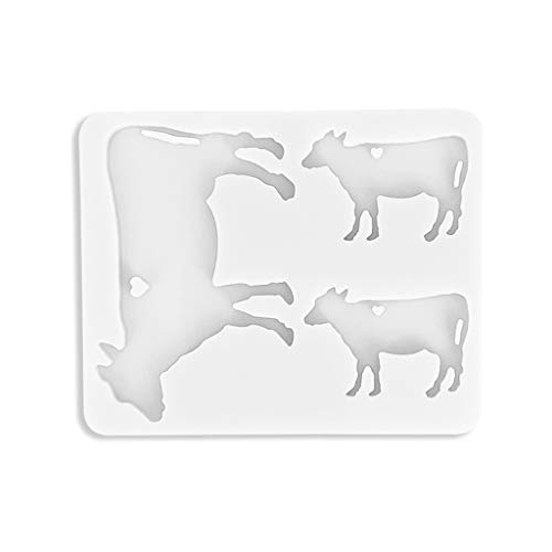 Familienanhänger aus Kunstharz, Schildkröte, Kuh, Dinosaurier, Anhänger, UV-Epoxid-Silikonformen für Schlüsselanhänger, Schmuck, Silikonharz-Formen Familienanhänger aus Kunstharz, Schildkröte, Kuh, Dinosaurier, Anhänger, UV-Epoxid-Silikonformen für Schlüsselanhänger, Schmuck, Silikonharz-Formen von Kelisdi