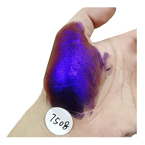 Farbwechsel-Pigmente, Farbstoff, Glimmerpulver für Epoxidharz, Nagelkunst, Seifenherstellung, Farbwechselpulver von Kelisdi