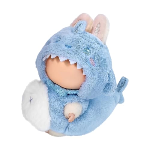 Fashion Cartoon Tier Kostüm Puppe Outfit Elegante Puppe Kleidung für 1./2./3rd Gen Anime Figur Puppe Dekoration Anime Puppe Kleidung Fashion Cartoon Tier Kostüm Puppe Outfit Elegante Puppe Kleidung für 1./2./3rd Gen Anime Figur Puppe Dekoration Anime Puppe Kleidung von Kelisdi