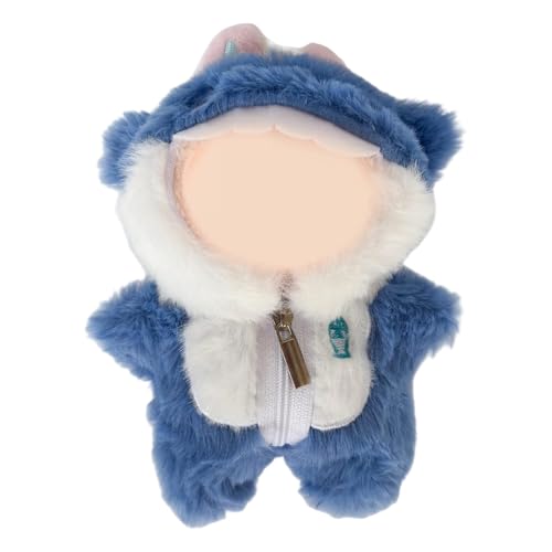 Fashion Cartoon Tier Kostüm Puppe Outfit Elegante Puppe Kleidung für 1./2./3rd Gen Anime Figur Puppe Dekoration Anime Puppe Kleidung Fashion Cartoon Tier Kostüm Puppe Outfit Elegante Puppe Kleidung für 1./2./3rd Gen Anime Figur Puppe Dekoration Anime Puppe Kleidung von Kelisdi
