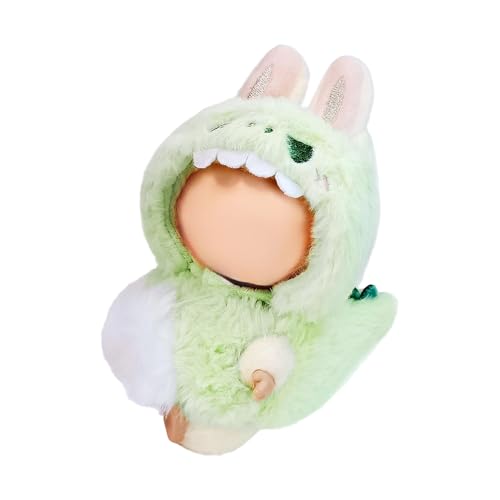 Fashion Cartoon Tier Kostüm Puppe Outfit Elegante Puppe Kleidung für 1./2./3rd Gen Anime Figur Puppe Dekoration Anime Puppe Kleidung Fashion Cartoon Tier Kostüm Puppe Outfit Elegante Puppe Kleidung für 1./2./3rd Gen Anime Figur Puppe Dekoration Anime Puppe Kleidung von Kelisdi