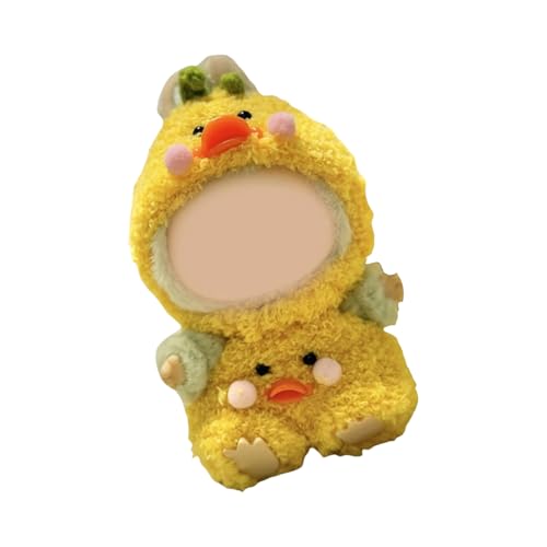 Fashion Cartoon Tier Kostüm Puppe Outfit Elegante Puppe Kleidung für 1./2./3rd Gen Anime Figur Puppe Dekoration Anime Puppe Kleidung Fashion Cartoon Tier Kostüm Puppe Outfit Elegante Puppe Kleidung für 1./2./3rd Gen Anime Figur Puppe Dekoration Anime Puppe Kleidung von Kelisdi