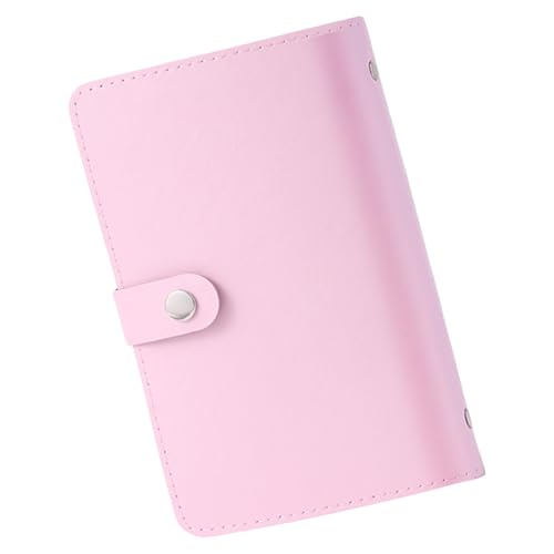 Geldalbum mit 50 Taschen, transparent, Papier-Geldaufbewahrungsbuch, Leder, Geldhalter, 17,8 x 12,7 cm, zum Sparen von Geld Geldalbum mit 50 Taschen, transparent, Papier-Geldaufbewahrungsbuch, Leder, Geldhalter, 17,8 x 12,7 cm, zum Sparen von Geld von Kelisdi