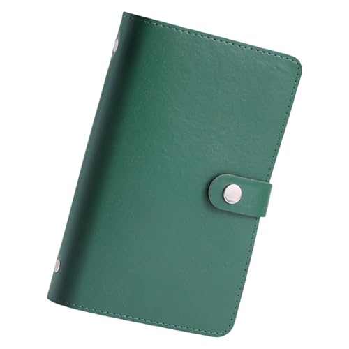 Geldalbum mit 50 Taschen, transparent, Papier-Geldaufbewahrungsbuch, Leder, Geldhalter, 17,8 x 12,7 cm, zum Sparen von Geld Geldalbum mit 50 Taschen, transparent, Papier-Geldaufbewahrungsbuch, Leder, Geldhalter, 17,8 x 12,7 cm, zum Sparen von Geld von Kelisdi