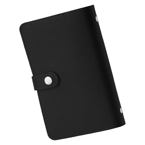 Geldalbum mit 50 Taschen, transparent, Papier-Geldaufbewahrungsbuch, Leder, Geldhalter, 17,8 x 12,7 cm, zum Sparen von Geld Geldalbum mit 50 Taschen, transparent, Papier-Geldaufbewahrungsbuch, Leder, Geldhalter, 17,8 x 12,7 cm, zum Sparen von Geld von Kelisdi
