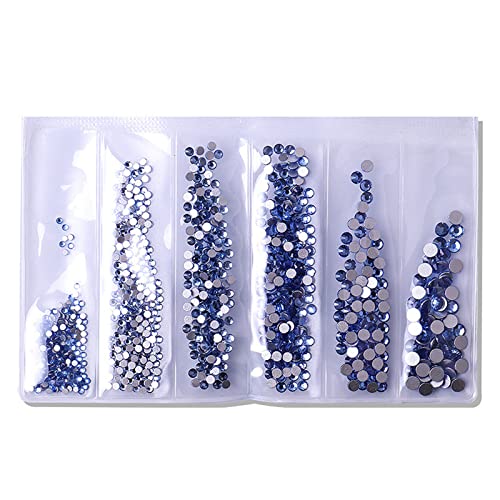 Gemischte klare Kristall-Nagel-Diamant-Designs, Nagel-Strasssteine, Maniküre-Kunst-Zubehör, Kristalle, Strassstein-Sets mit Kristallen für Acrylnägel/Nagelkunst Gemischte klare Kristall-Nagel-Diamant-Designs, Nagel-Strasssteine, Maniküre-Kunst-Zubehör, Kristalle, Strassstein-Sets mit Kristallen für Acrylnägel/Nagelkunst von Kelisdi