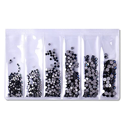 Gemischte klare Kristall-Nagel-Diamant-Designs, Nagel-Strasssteine, Maniküre-Kunst-Zubehör, Kristalle, Strassstein-Sets mit Kristallen für Acrylnägel/Nagelkunst Gemischte klare Kristall-Nagel-Diamant-Designs, Nagel-Strasssteine, Maniküre-Kunst-Zubehör, Kristalle, Strassstein-Sets mit Kristallen für Acrylnägel/Nagelkunst von Kelisdi