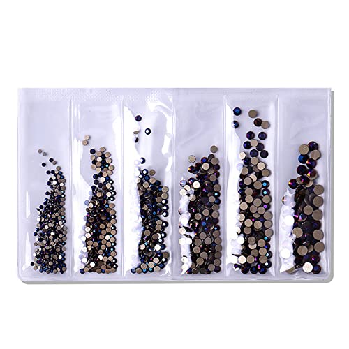 Gemischte klare Kristall-Nagel-Diamant-Designs, Nagel-Strasssteine, Maniküre-Kunst-Zubehör, Kristalle, Strassstein-Sets mit Kristallen für Acrylnägel/Nagelkunst Gemischte klare Kristall-Nagel-Diamant-Designs, Nagel-Strasssteine, Maniküre-Kunst-Zubehör, Kristalle, Strassstein-Sets mit Kristallen für Acrylnägel/Nagelkunst von Kelisdi