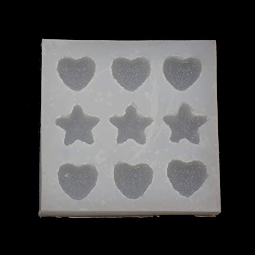 Haarnadel in Herzform aus Silikon, Epoxidharz, Schlüsselanhänger, Anhänger, Schmuck, Basteln für Valentinstag, Liebe, Geschenk, Schmuckherstellung Haarnadel in Herzform aus Silikon, Epoxidharz, Schlüsselanhänger, Anhänger, Schmuck, Basteln für Valentinstag, Liebe, Geschenk, Schmuckherstellung von Kelisdi