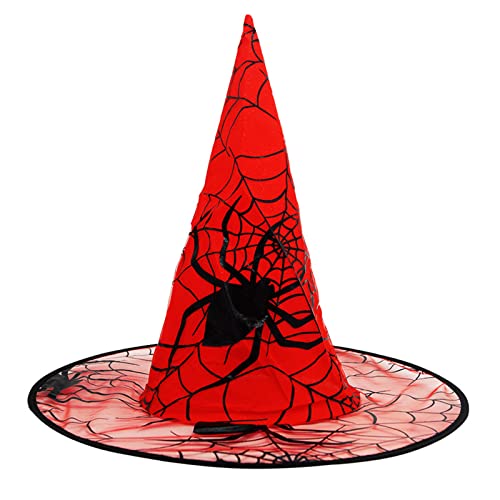 Halloween-Hexenhut, Kostüm, Cosplay, Requisiten, Spitzkappe für Zuhause, Festival, Party, Hintergrunddekoration, Halloween-Hüte für Kinder von Kelisdi