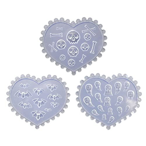 Halloween-Silikonharz, dekorative Bastelform, Schmuck, Schönheitsherstellung, Epoxidharz-Formen für Frauen und Mädchen Halloween-Silikonharz, dekorative Bastelform, Schmuck, Schönheitsherstellung, Epoxidharz-Formen für Frauen und Mädchen von Kelisdi