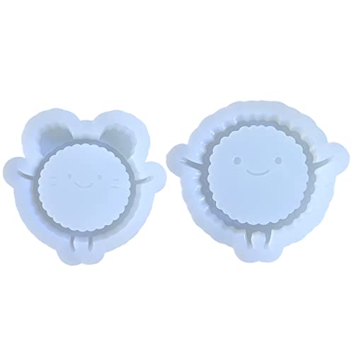 Harz-Silikonformen, Gießformen, Epoxidharz, Shaker-Form für Anhänger, Schmuck, Dekoration, Basteln, Silikon-Schlüsselanhänger, Untersetzer, Tierschmuck Harz-Silikonformen, Gießformen, Epoxidharz, Shaker-Form für Anhänger, Schmuck, Dekoration, Basteln, Silikon-Schlüsselanhänger, Untersetzer, Tierschmuck von Kelisdi