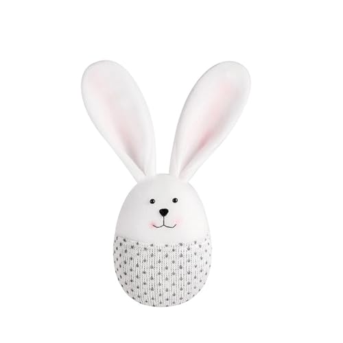 Kelisdi 1 x Ostereier, Osterhasen, Eier, Plüschpuppe für Kindertag, Geschenk, Schreibtisch, Heimdekoration, Familienfeier von Kelisdi