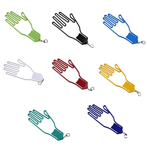 Kelisdi 8 x Handschuhe Spanner Handschuhe Rahmen Halter Trockner Keeper Rack Werkzeug Zubehör für Handschuhe Wartung Kelisdi 8 x Handschuhe Spanner Handschuhe Rahmen Halter Trockner Keeper Rack Werkzeug Zubehör für Handschuhe Wartung von Kelisdi