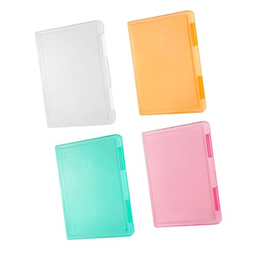 Kelisdi Dokumentenmappe für Dokumente, Büro, Schreibtisch, Organizer, Behälter für Schule, Büro, transparente Satationery File Aufbewahrungsbox von Kelisdi