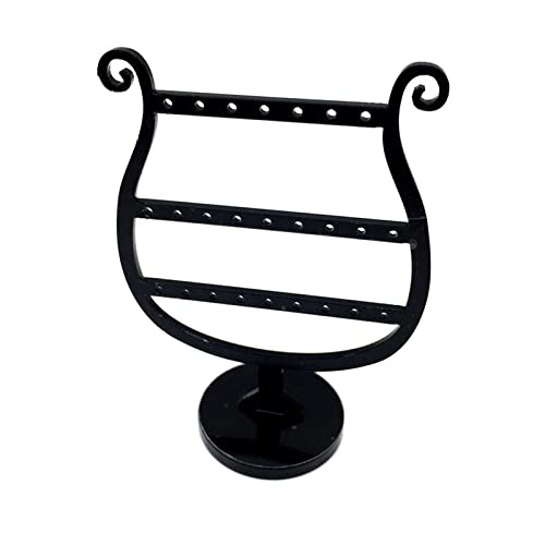 Kelisdi Glasständer für Ohrringe, Halsketten, Anhänger, Flaschenform, Schmuck-Show, Halterung, Ohrringe, Ohrständer, Requisiten Kelisdi Glasständer für Ohrringe, Halsketten, Anhänger, Flaschenform, Schmuck-Show, Halterung, Ohrringe, Ohrständer, Requisiten von Kelisdi