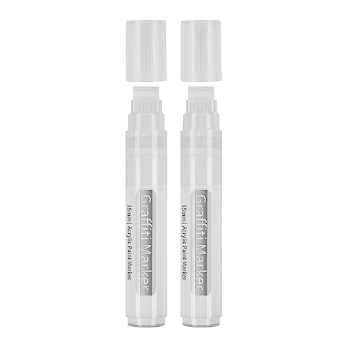 Kelisdi Graffiti-Marker, Acrylstifte, Marker mit 15-mm-Spitzen zum Zeichnen, Skizzieren, Kunsthandwerk Kelisdi Graffiti-Marker, Acrylstifte, Marker mit 15-mm-Spitzen zum Zeichnen, Skizzieren, Kunsthandwerk von Kelisdi